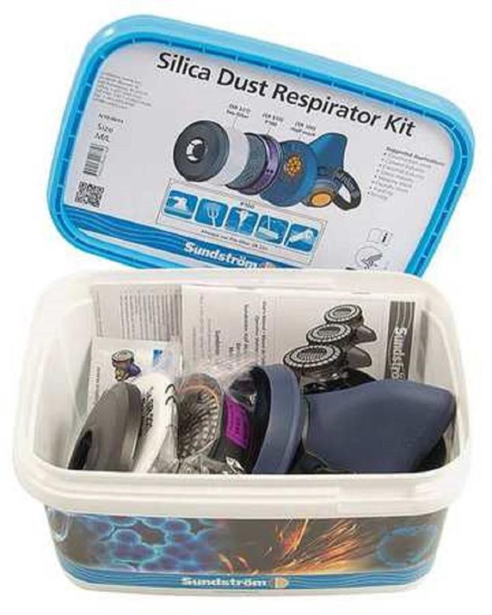 Silica Dust Respirator Kit H10-0014