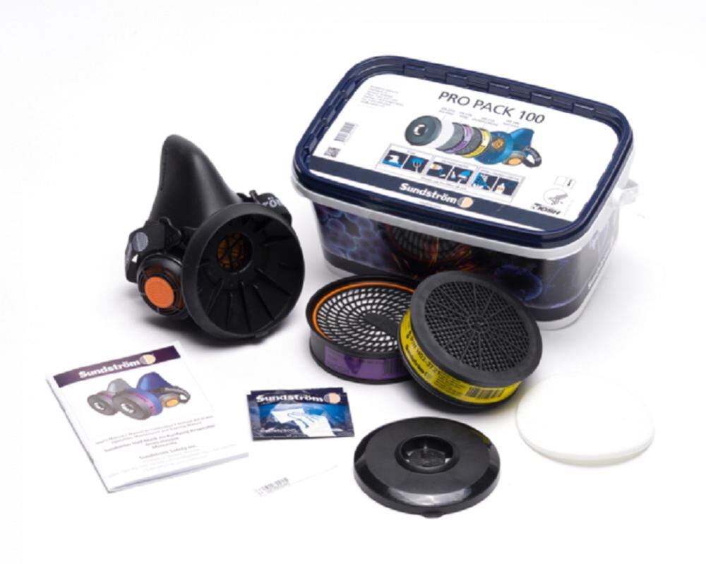 SR 100 Air Purifying Respirator Pro Pack Kit - L/XL H05-5721L