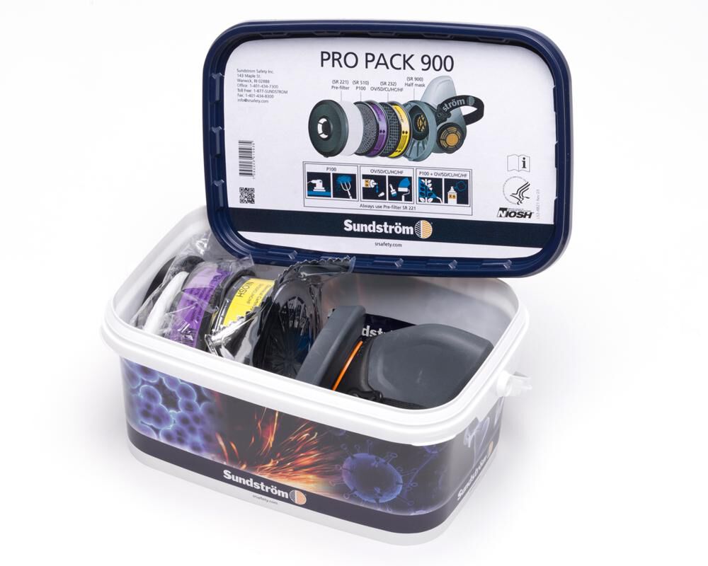 SR900 Air Purifying Respirator Pro Pack Kit - L H05-8821L