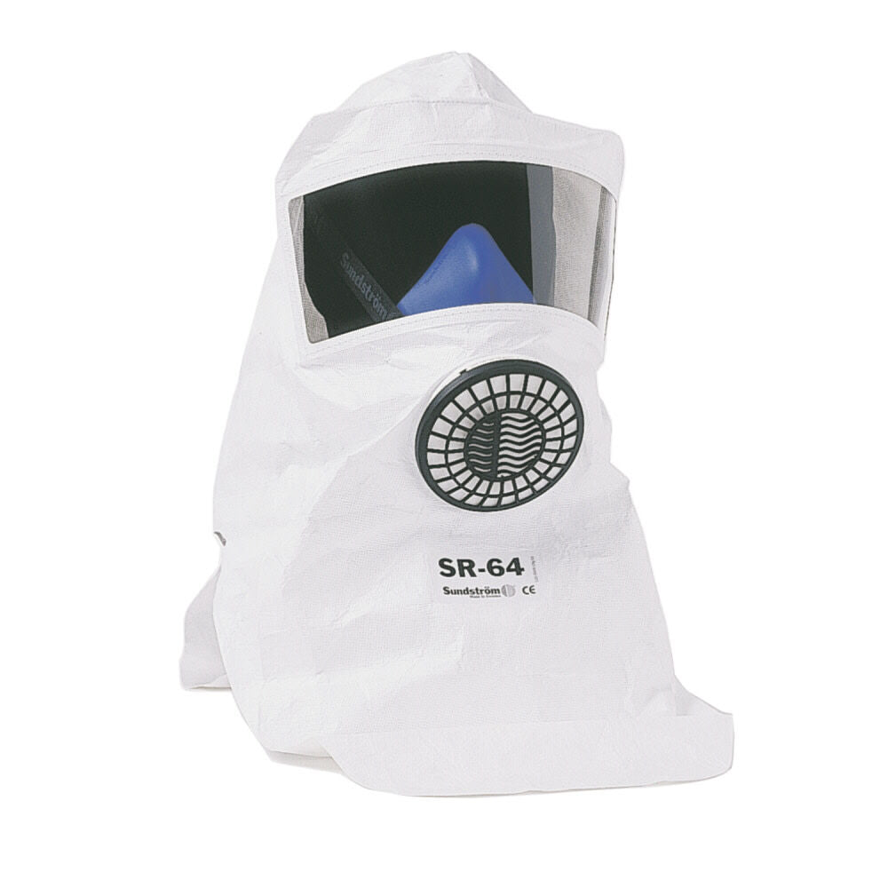 Tyvec Protective Hood with Visor (Needed respirator not included) H09-0321