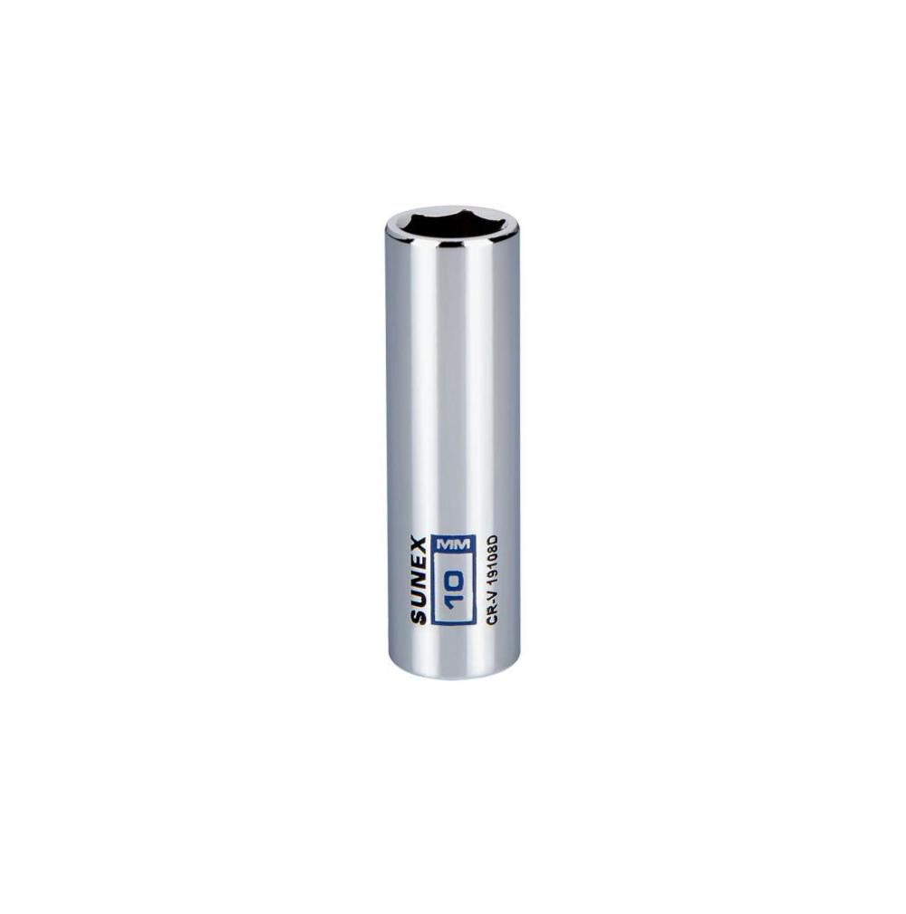 10 mm 1/4 In. Drive Deep Chrome Socket 19108D