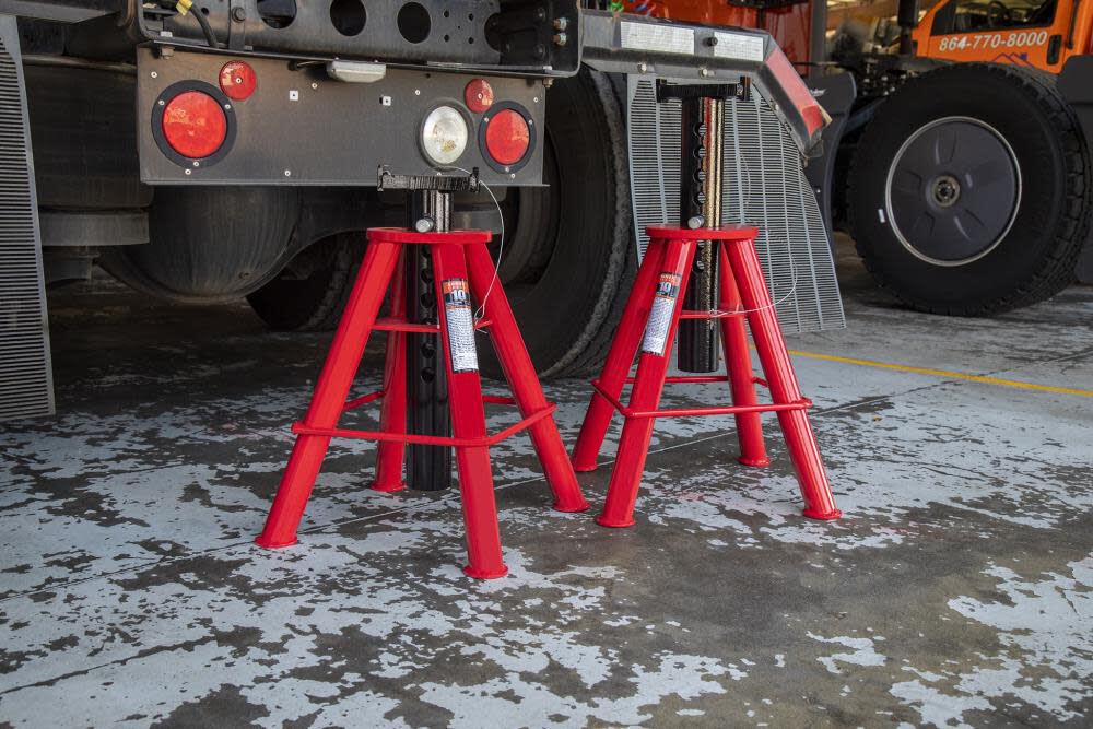 10 Ton Medium Height Pin Type Jack Stands (Pair) 1310