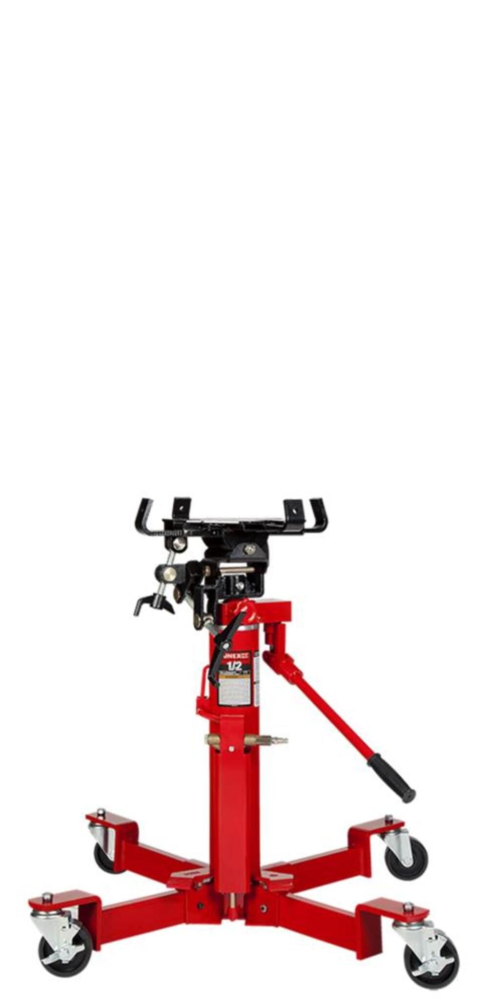 1000 Lb. 1/2 Ton Air/Hydraulic Telescopic Transmission Jack 7796