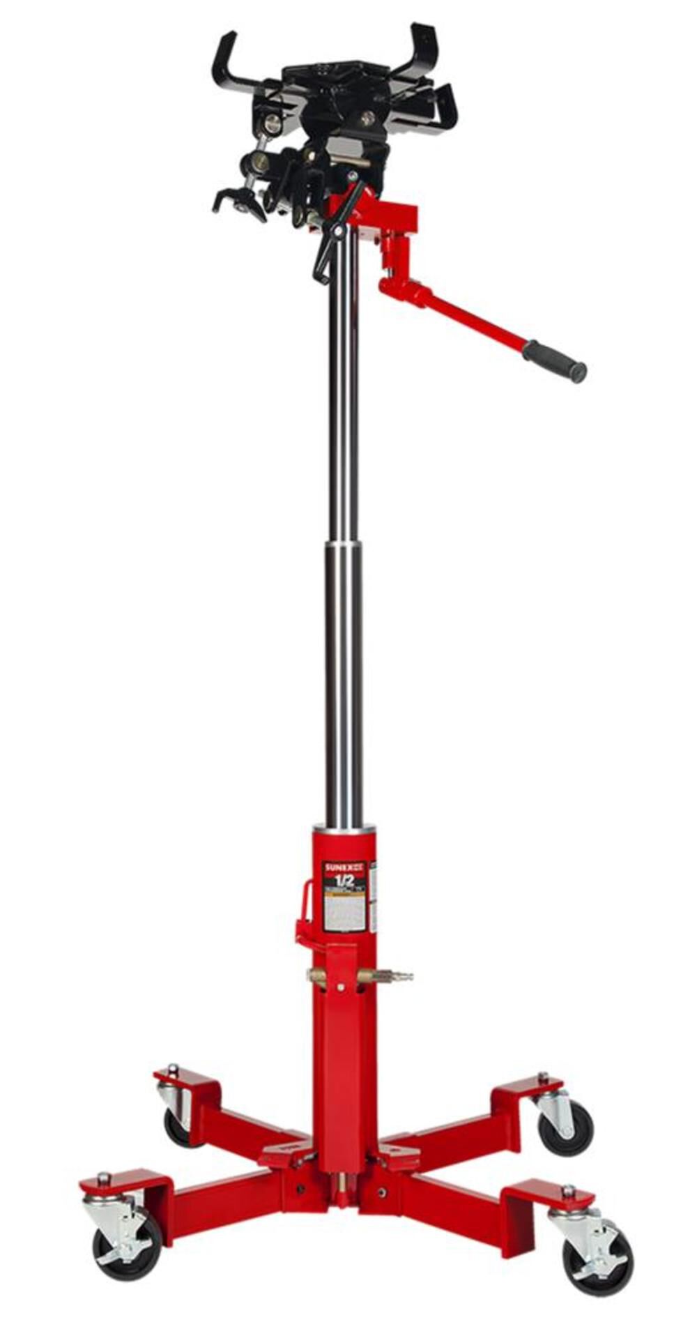 1000 Lb. 1/2 Ton Air/Hydraulic Telescopic Transmission Jack 7796