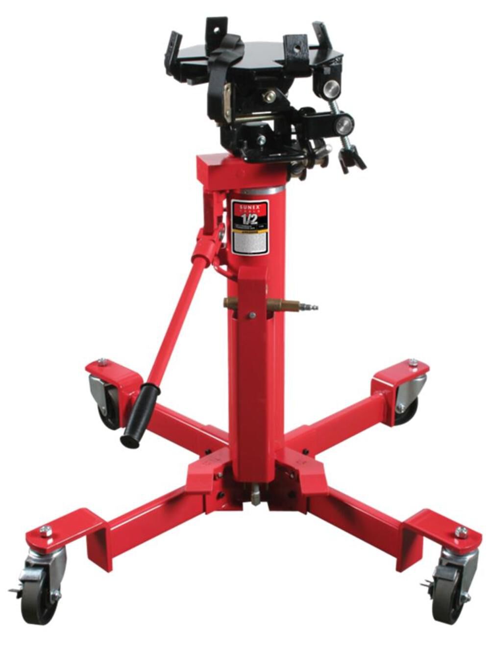 1000 Lb. 1/2 Ton Air/Hydraulic Telescopic Transmission Jack 7796