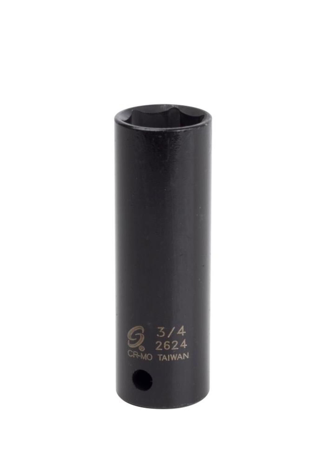 1/2 In. Dr. 3/4 In. Extra Thin Wall Deep Impact Socket 2624