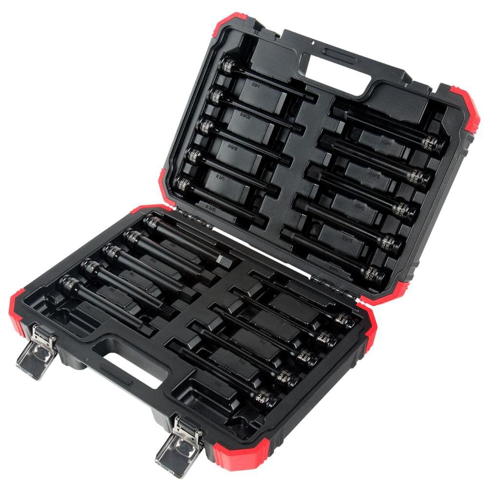 1/2 In Drive Master Impact Hex Driver Set 20 Pc 2637L