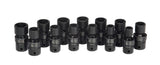 1/2 In. Drive Metric Universal Impact Socket Set 13 pc. 2665