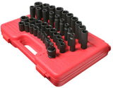 1/2 In. Drive SAE Master Impact Socket Set 39 pc. 2668