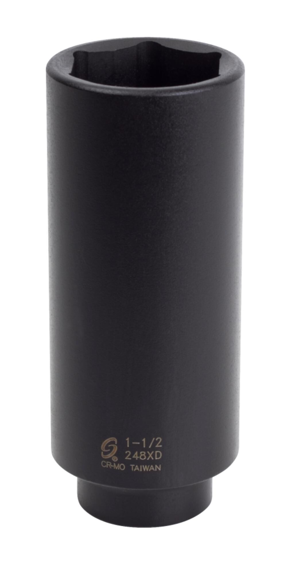 1/2 Inch Dr 1-1/2 Inch Extra Deep Impact Socket 248XD