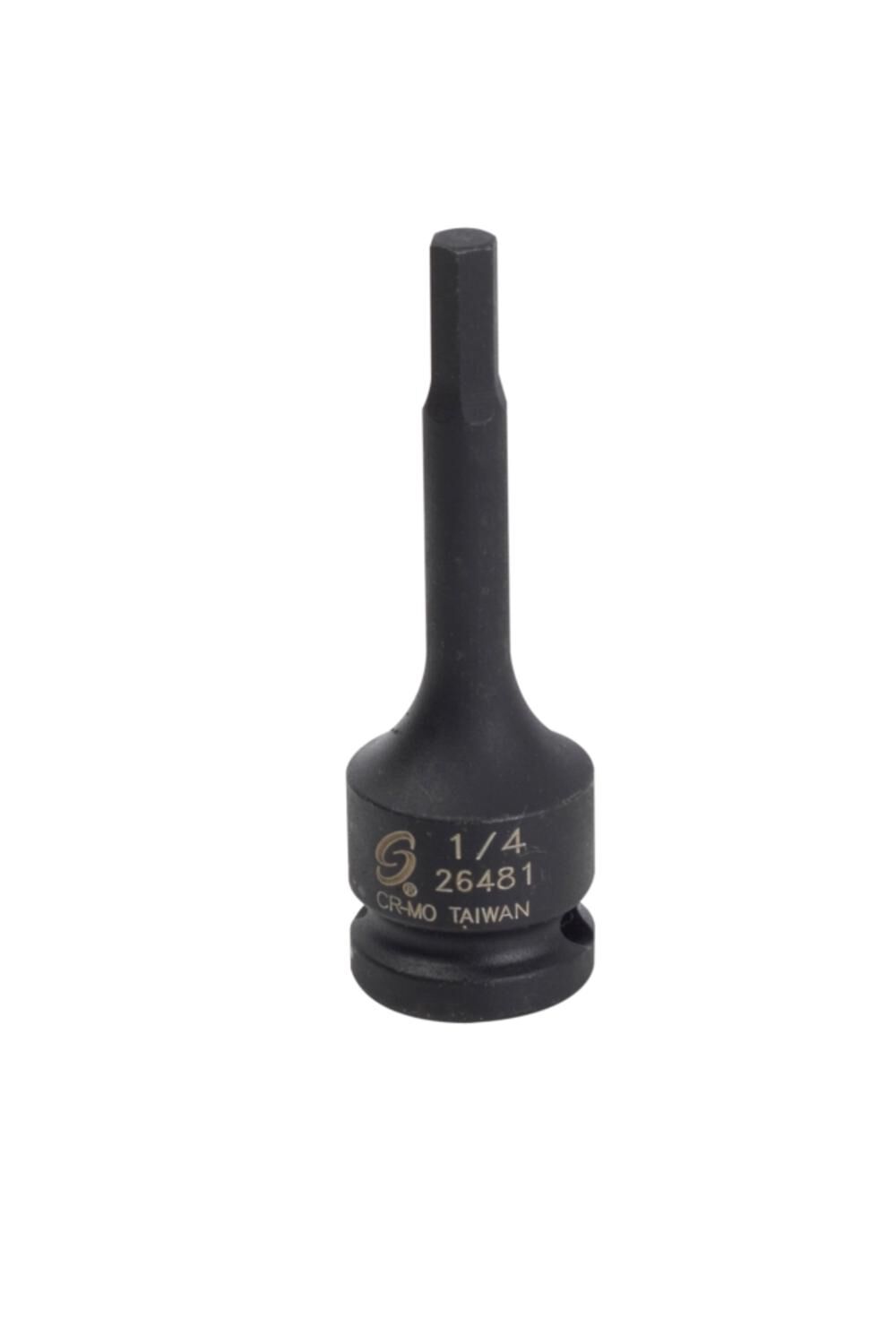 1/2 Inch Dr 1/4 Inch Hex Impact Socket 26481