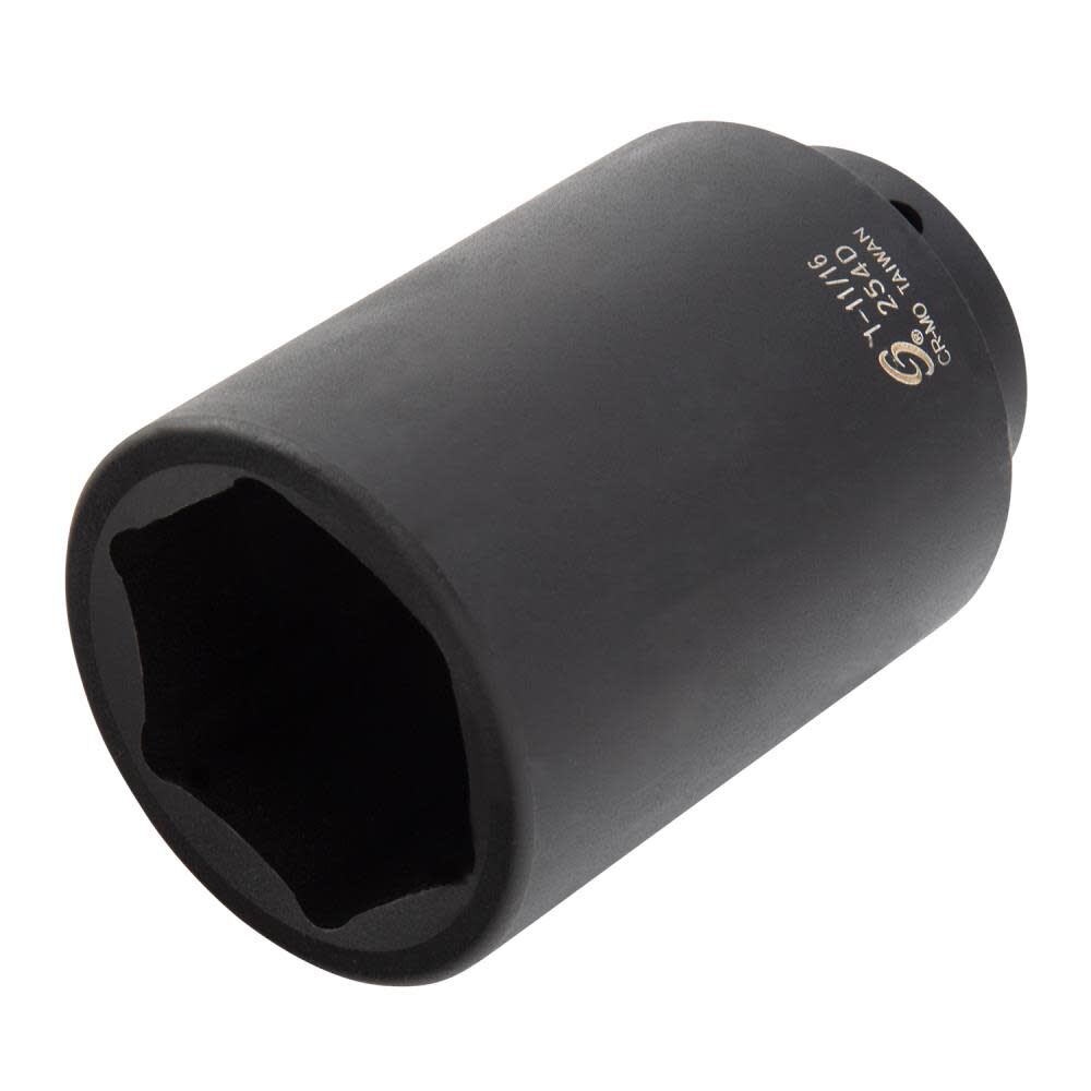 1/2 Inch Drive 1-11/16 Inch Deep Impact Socket 254D