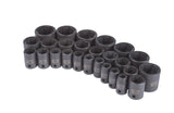 1/2 Inch Drive 26-Piece Metric Impact Socket Set 2645