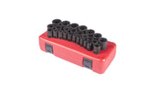 1/2 Inch Drive 26-Piece Metric Impact Socket Set 2645