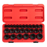 1/2 Inch Drive 26-Piece Metric Impact Socket Set 2645