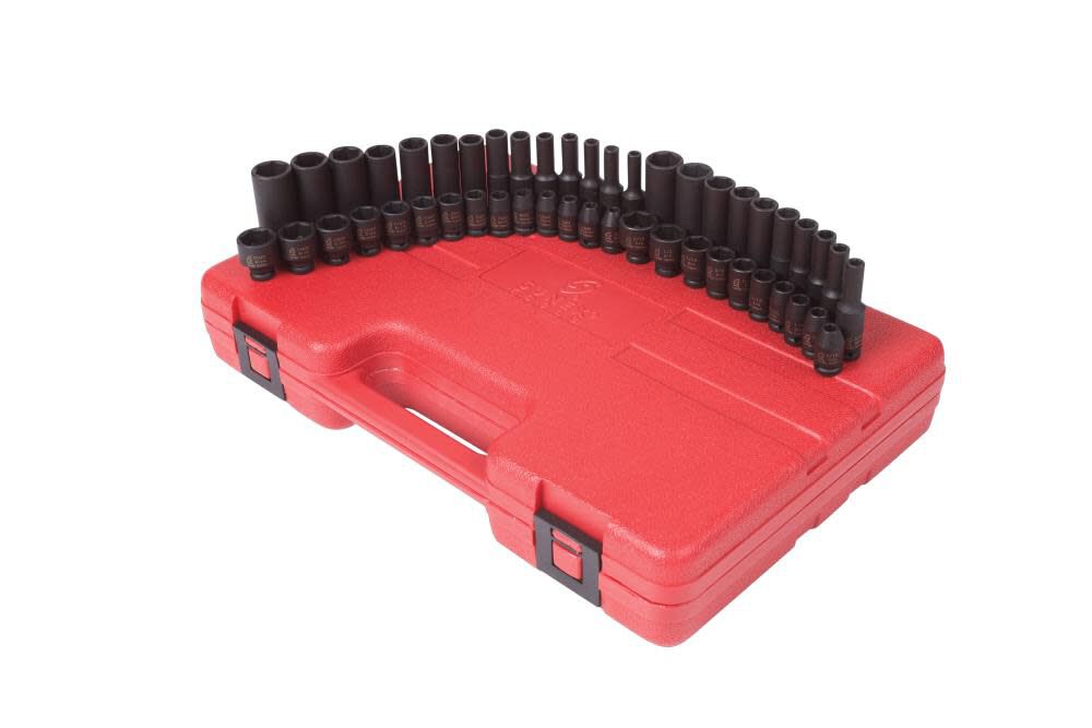 1/4 In. Dr. 48 pc. Master Impact Socket Set 1848