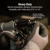 1/4 In. Heavy Duty Rivet Gun SX1819T