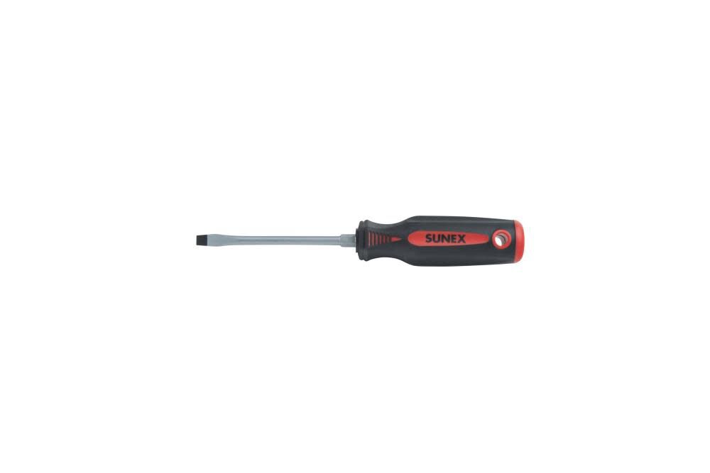 1/4 In. x 4 In. Slotted Screwdriver with Bolster 11S3X4H