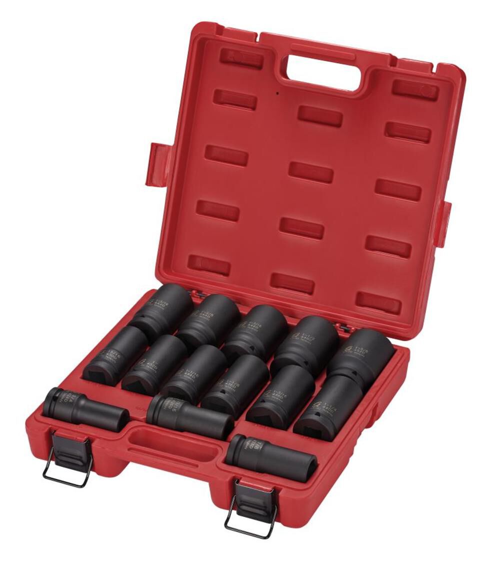 14 pc. 3/4 In. Drive SAE Deep Socket Set 4638