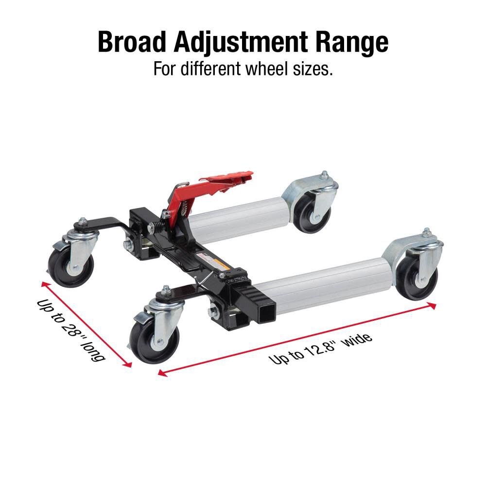 1500 Lb. Car Dolly 7708