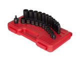 25 piece 3/8 In. Dr. SAE Master Impact Socket Set 3325