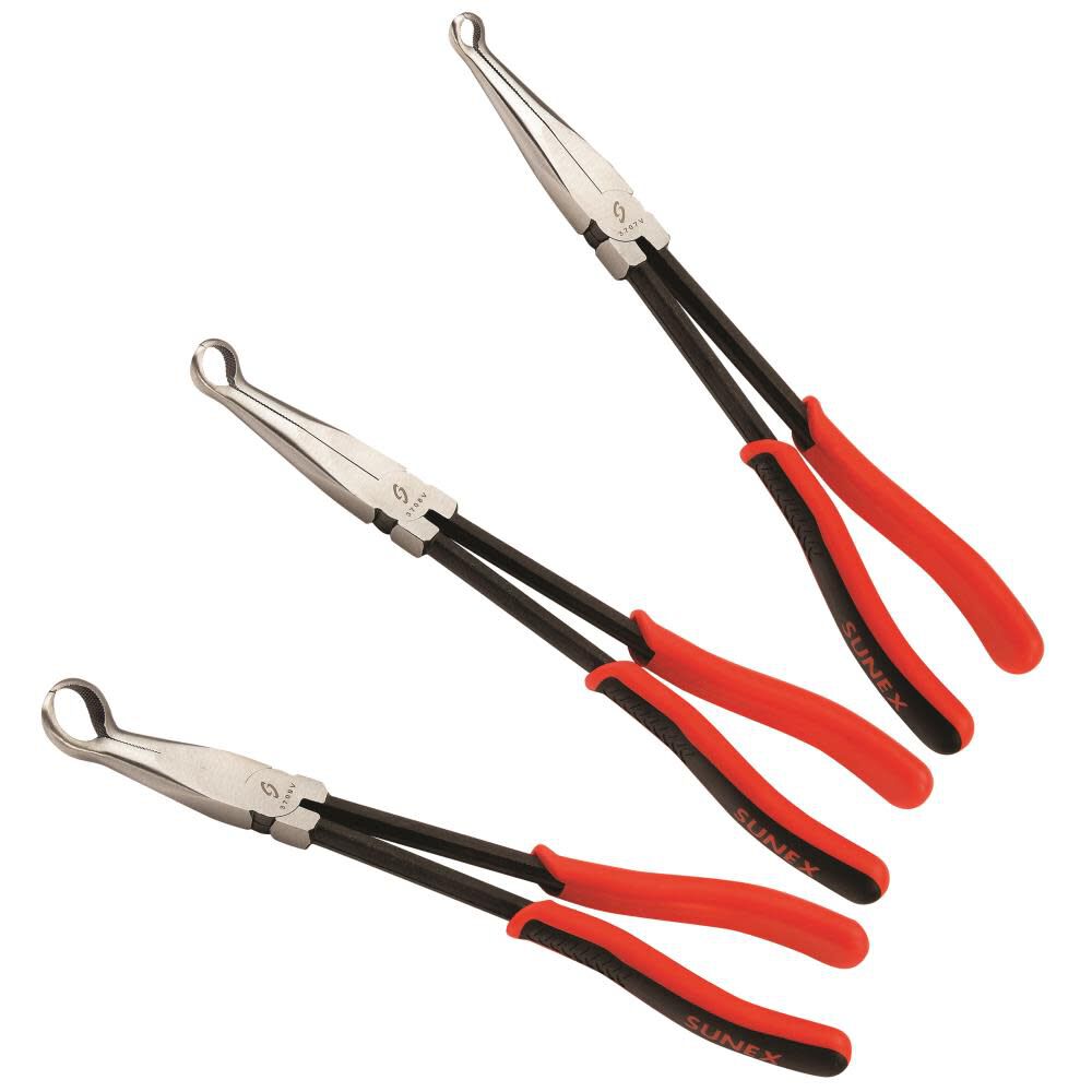 3 Pc 11 In. Hose Gripper Pliers Set 3703V