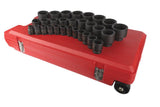 3/4 In. Drive 29 pc. SAE Standard Impact Socket Set 4696