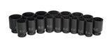 3/4 In. Drive Deep SAE Impact Socket Set 17 pc. 4685