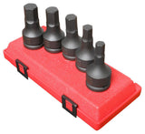 3/4 In. Drive Metric Hex Impact Socket Set 5 pc. 4507