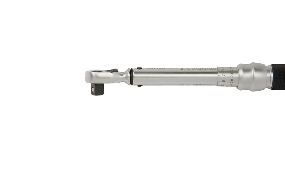 3/8 In. Drive 50 - 250 In-Lb 48T Torque Wrench 30250