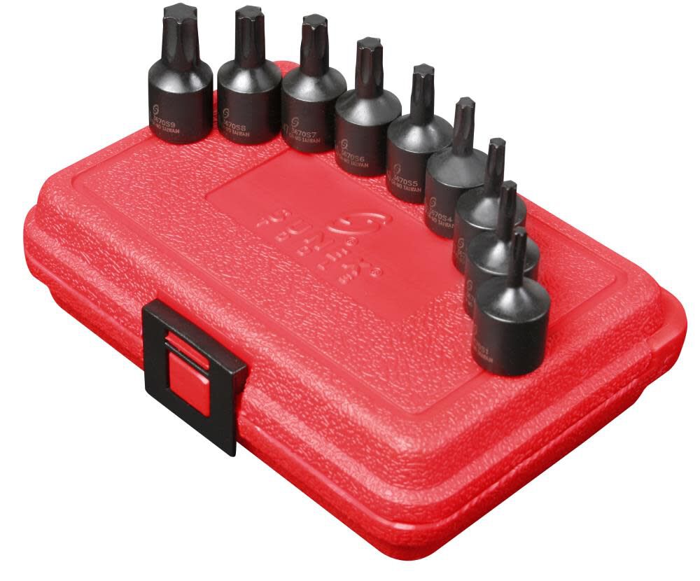 3/8 In. Drive Internal Star Impact Socket Set 13 pc. 3670S