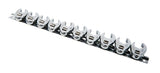 3/8 In. Drive Metric Crowfoot Wrench Set 10 pc. 9710M