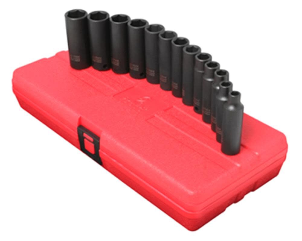 3/8 In. Drive Metric Deep Impact Socket Set 13 pc. 3359