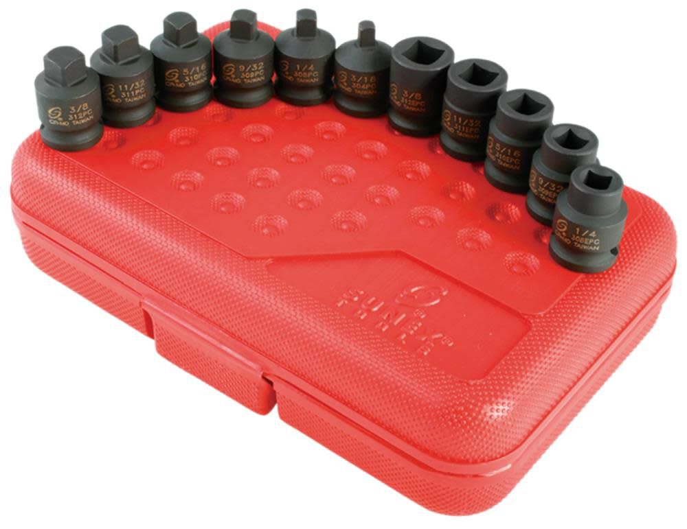 3/8 In. Drive Pipe Plug Socket Set 11 pc. 3841