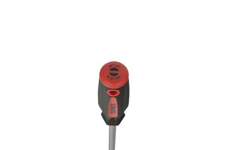 3/8 In. x 8 In. Slotted Screwdriver with Bolster 11S6X8H