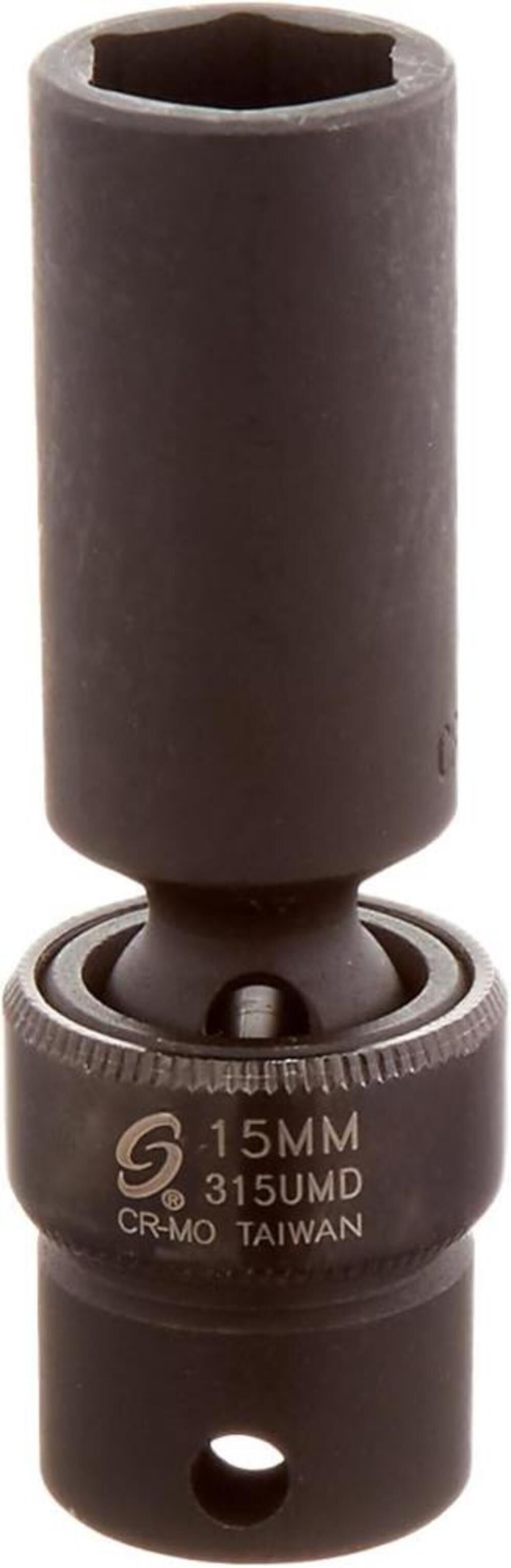 3/8 Inch Dr 15mm Deep Universal Impact Socket 315UMD