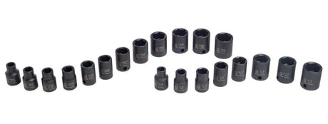 3/8 Inch Drive 42-Piece Master Impact Socket Set 3342