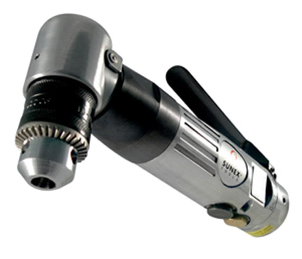 3/8 Inch Reversible Right Angle Air Drill SX545B