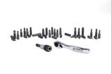 38 Piece Mini Ratchet and Bit Set 9726