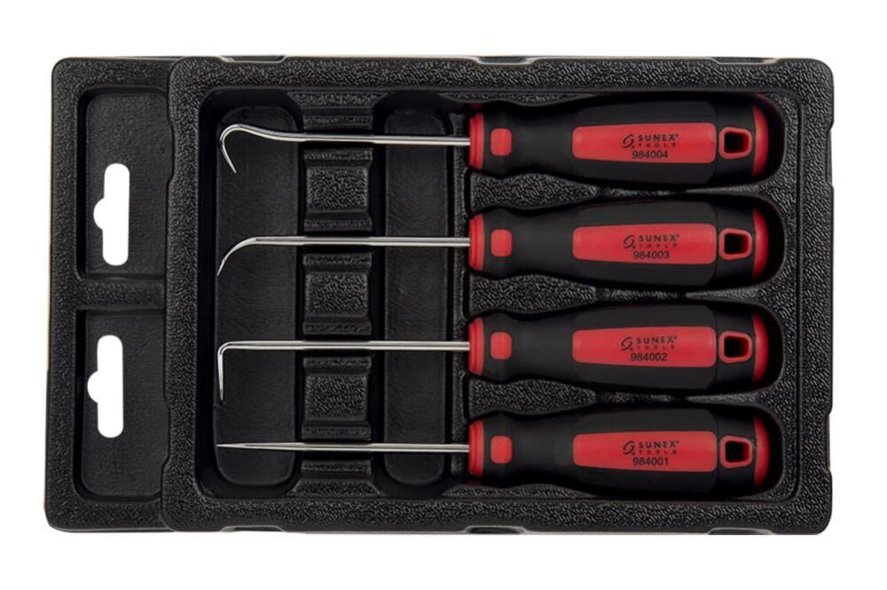 4 Piece Pick Set 9840