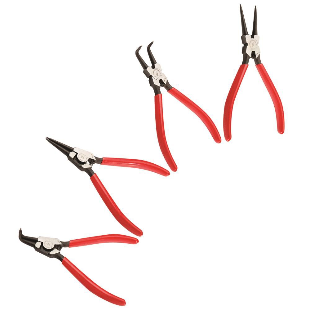 4 Piece Snap Ring Pliers Set 3614V