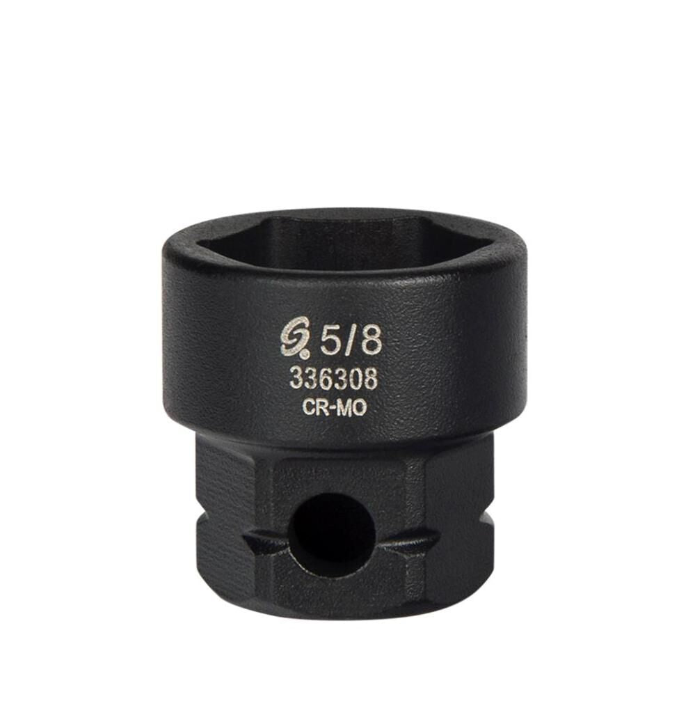 5/8 In. 3/8 In. Drive 6 Pt Low Profile Impact Socket Hex Shank 336308