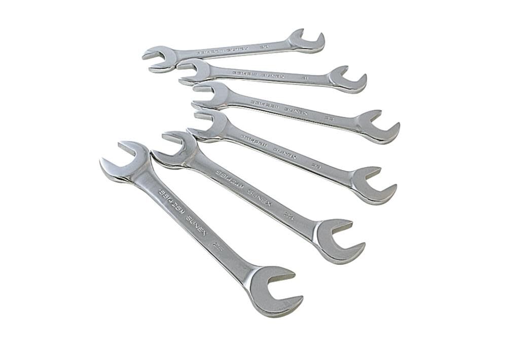 6 pc. Jumbo Metric Angled Wrench Set 9926