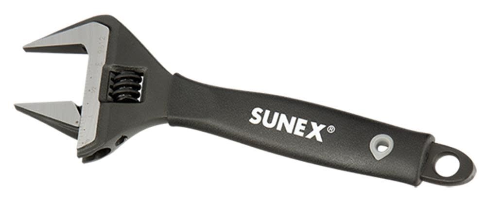 8 In. Wide Jaw Adjustable Wrench 9612