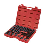 80 pc. 3/8 In. Drive Master Impact Socket Set 3580