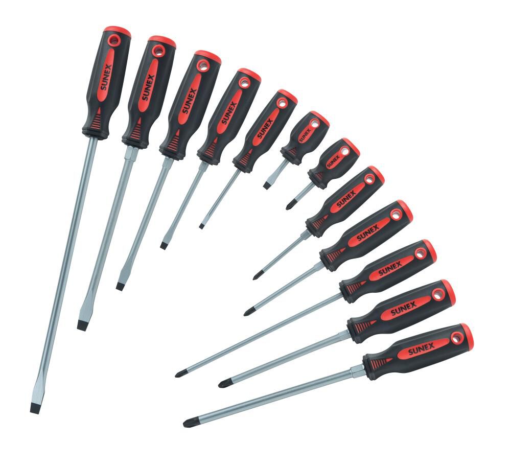 Combination Screwdriver Set 12pc 1112SS