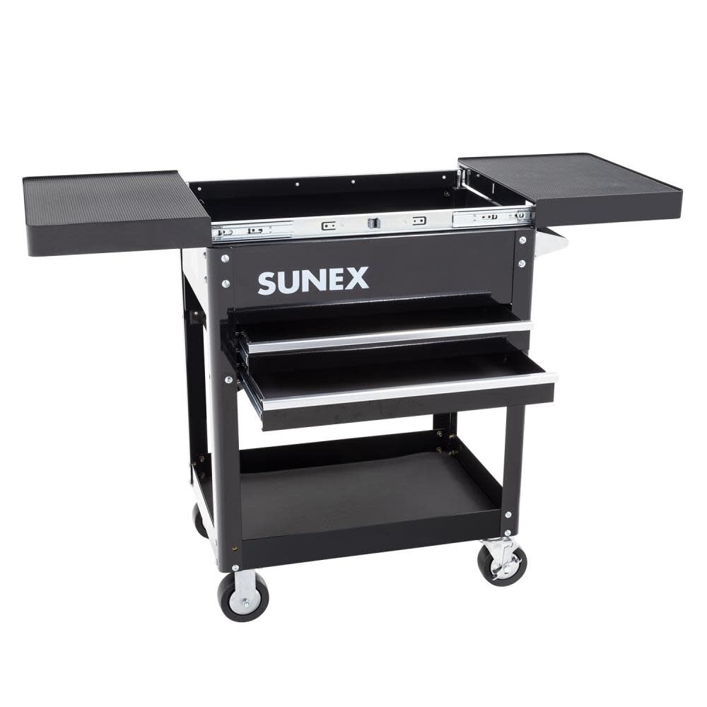 Compact Slide Top Utility Cart 8035