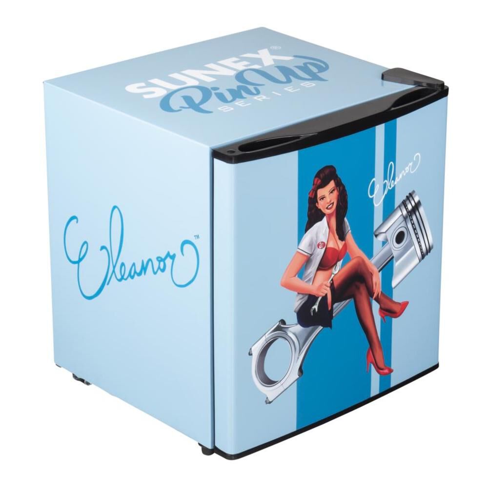 Eleanor 1.7CuFt Shop Fridge - Pin Up Series SUN17ELEANOR