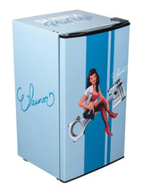 Eleanor 3.2Cu Ft Shop Fridge - Pin Up Series SUN32ELEANOR