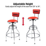 Hydraulic Shop Stool 8516